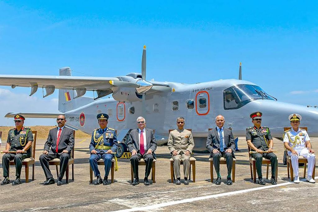 India gifts aircraft